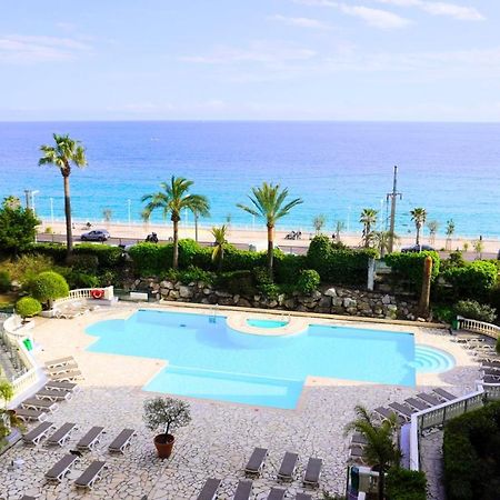 Appartement 556, Vue Mer Et Piscine By Palmazur Vacances Cannes Bagian luar foto