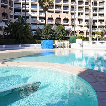 Appartement 556, Vue Mer Et Piscine By Palmazur Vacances Cannes Bagian luar foto