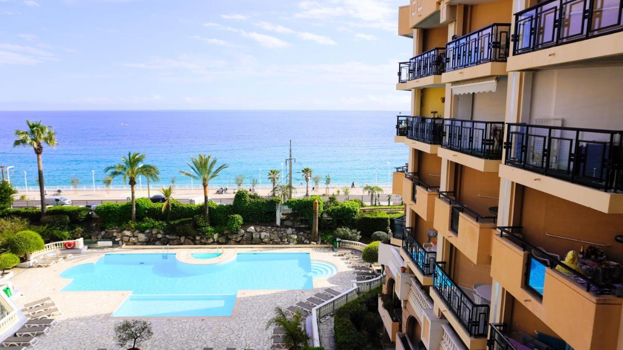 Appartement 556, Vue Mer Et Piscine By Palmazur Vacances Cannes Bagian luar foto