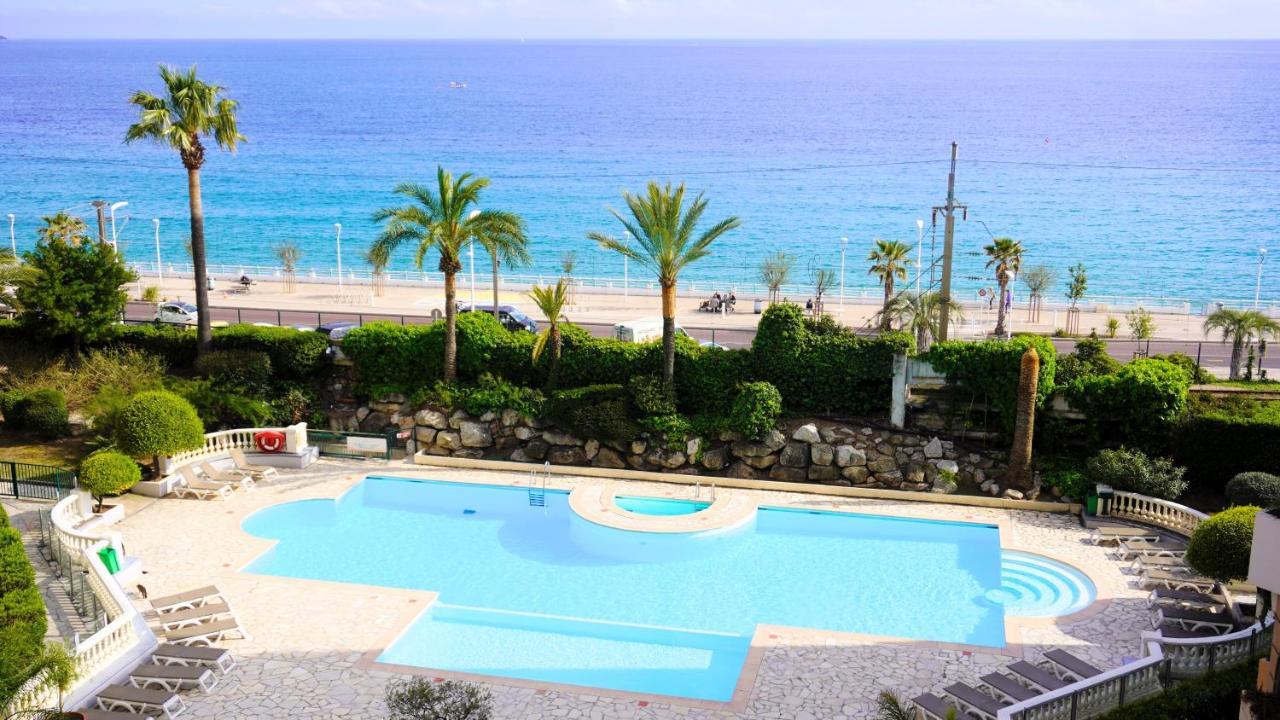 Appartement 556, Vue Mer Et Piscine By Palmazur Vacances Cannes Bagian luar foto