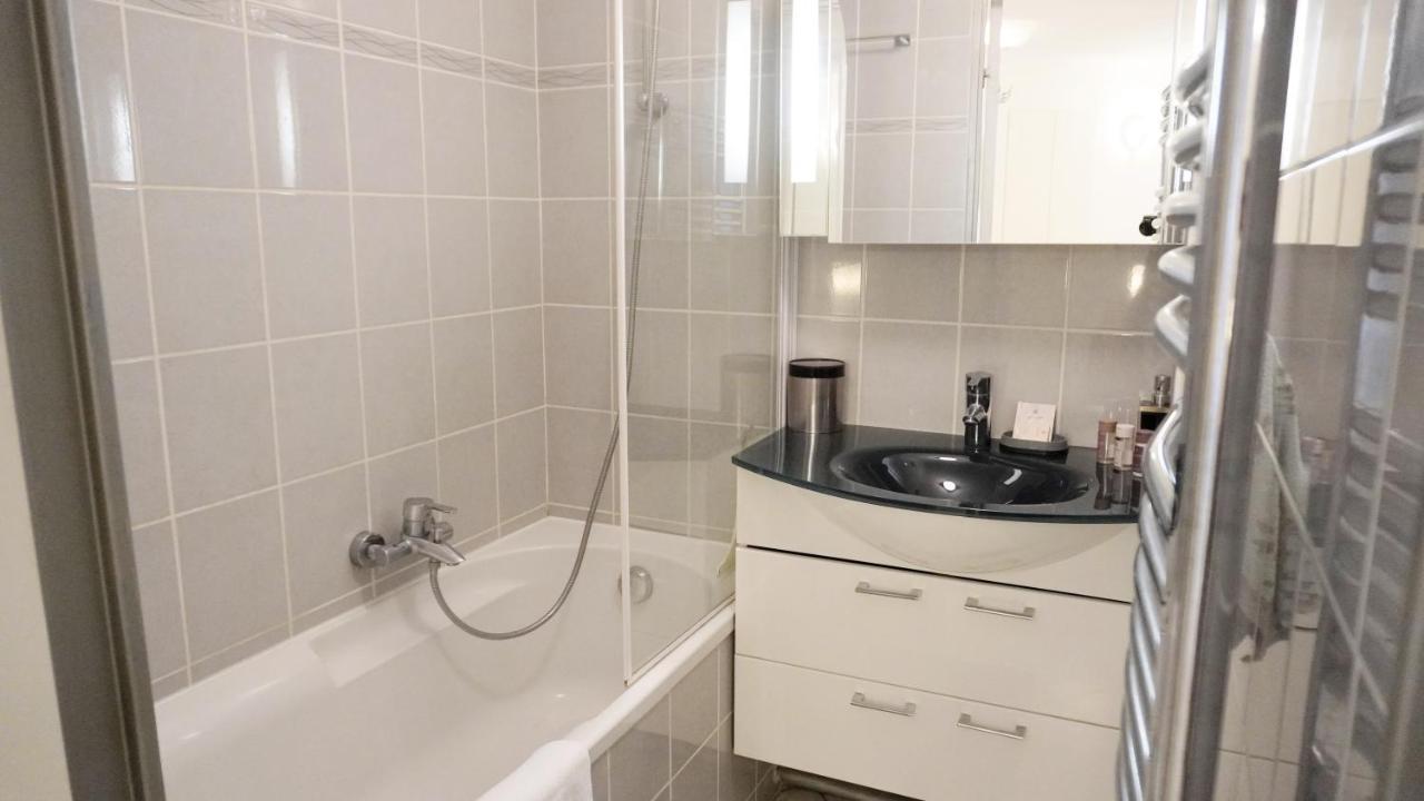 Appartement 556, Vue Mer Et Piscine By Palmazur Vacances Cannes Bagian luar foto