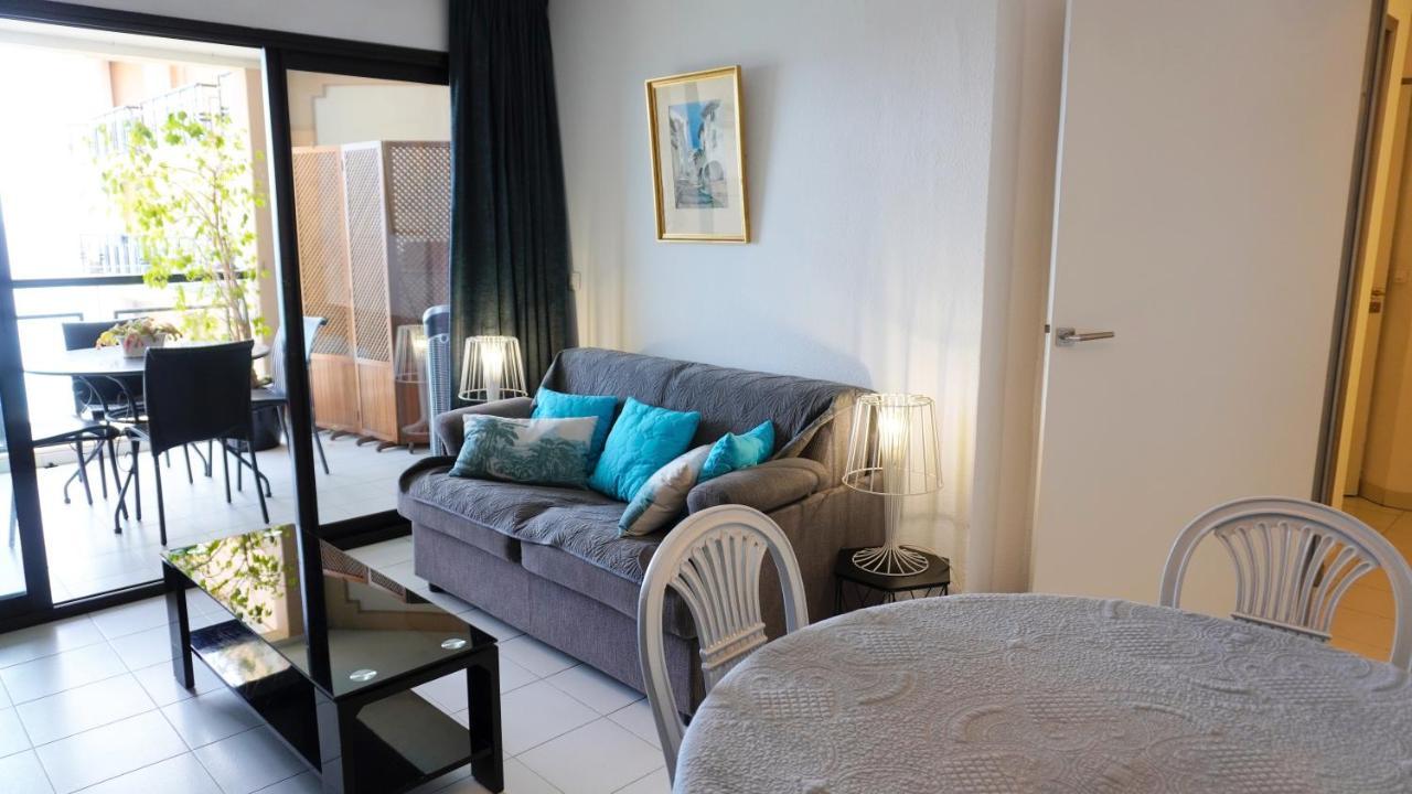 Appartement 556, Vue Mer Et Piscine By Palmazur Vacances Cannes Bagian luar foto