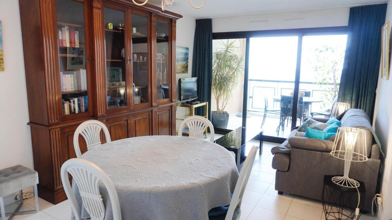 Appartement 556, Vue Mer Et Piscine By Palmazur Vacances Cannes Bagian luar foto