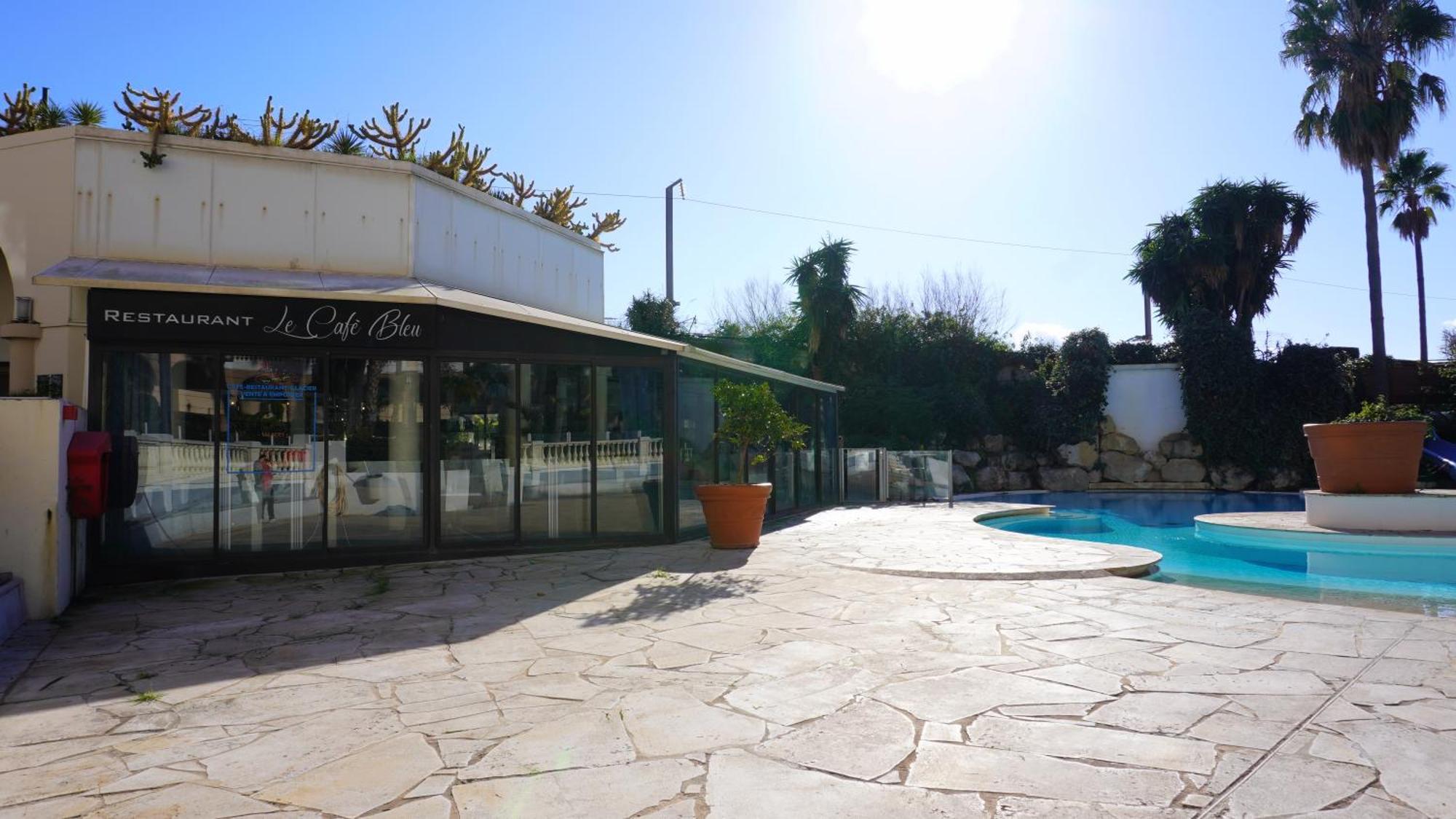 Appartement 556, Vue Mer Et Piscine By Palmazur Vacances Cannes Bagian luar foto