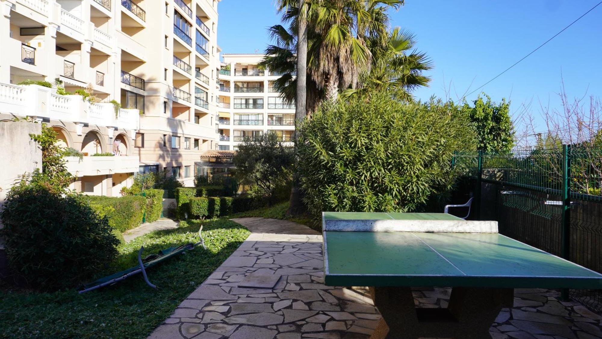 Appartement 556, Vue Mer Et Piscine By Palmazur Vacances Cannes Bagian luar foto
