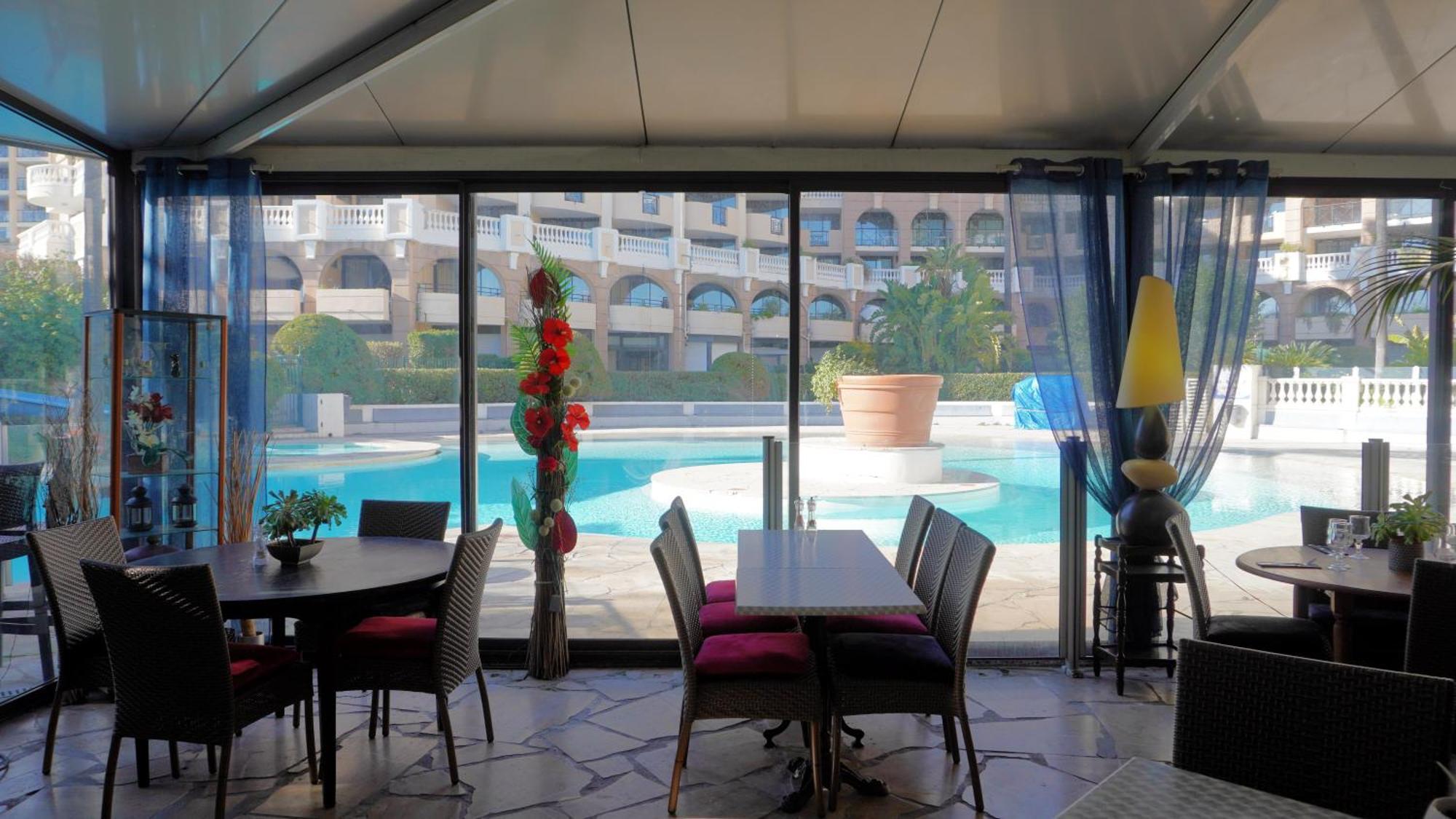 Appartement 556, Vue Mer Et Piscine By Palmazur Vacances Cannes Bagian luar foto