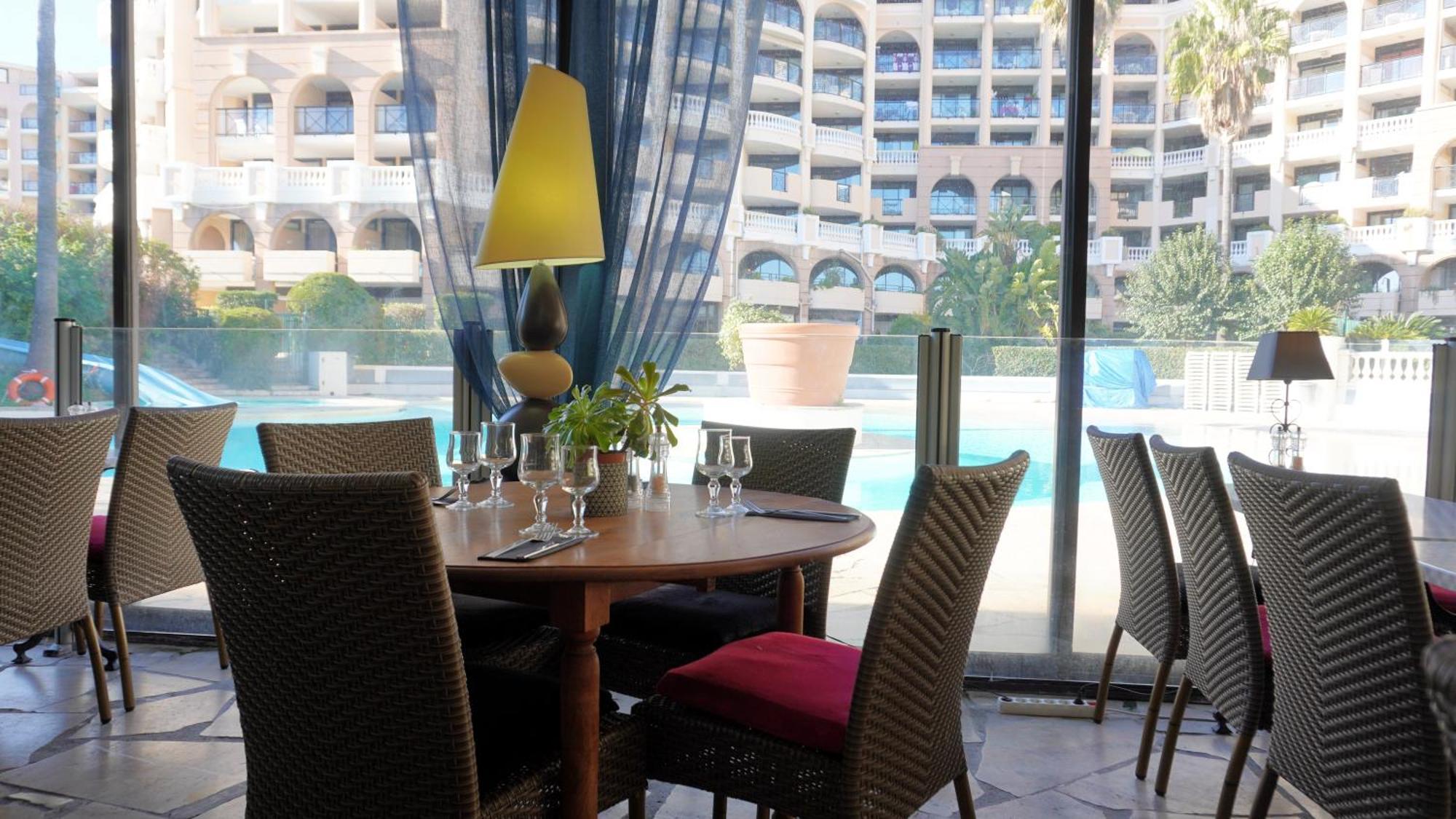 Appartement 556, Vue Mer Et Piscine By Palmazur Vacances Cannes Bagian luar foto