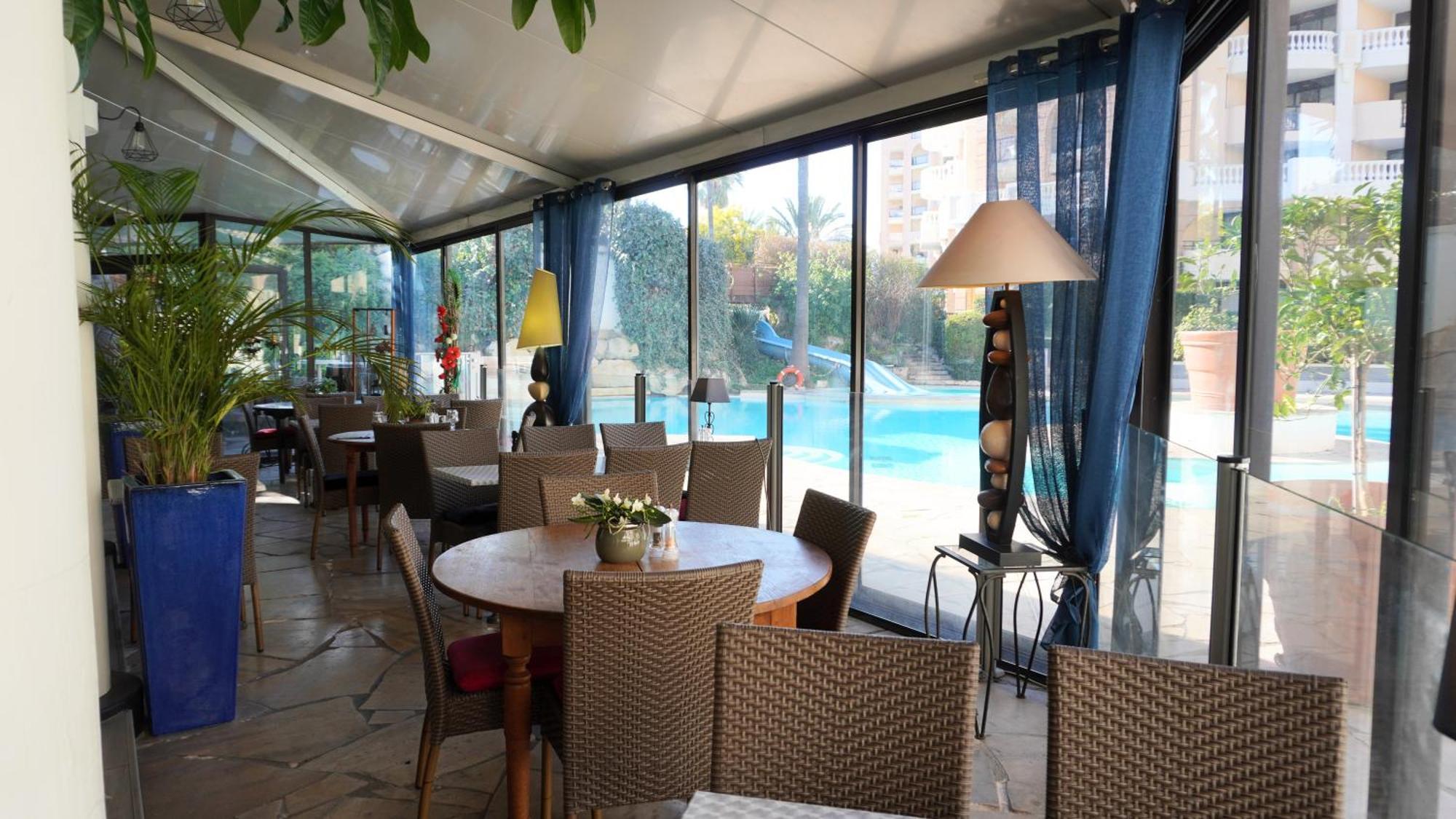 Appartement 556, Vue Mer Et Piscine By Palmazur Vacances Cannes Bagian luar foto
