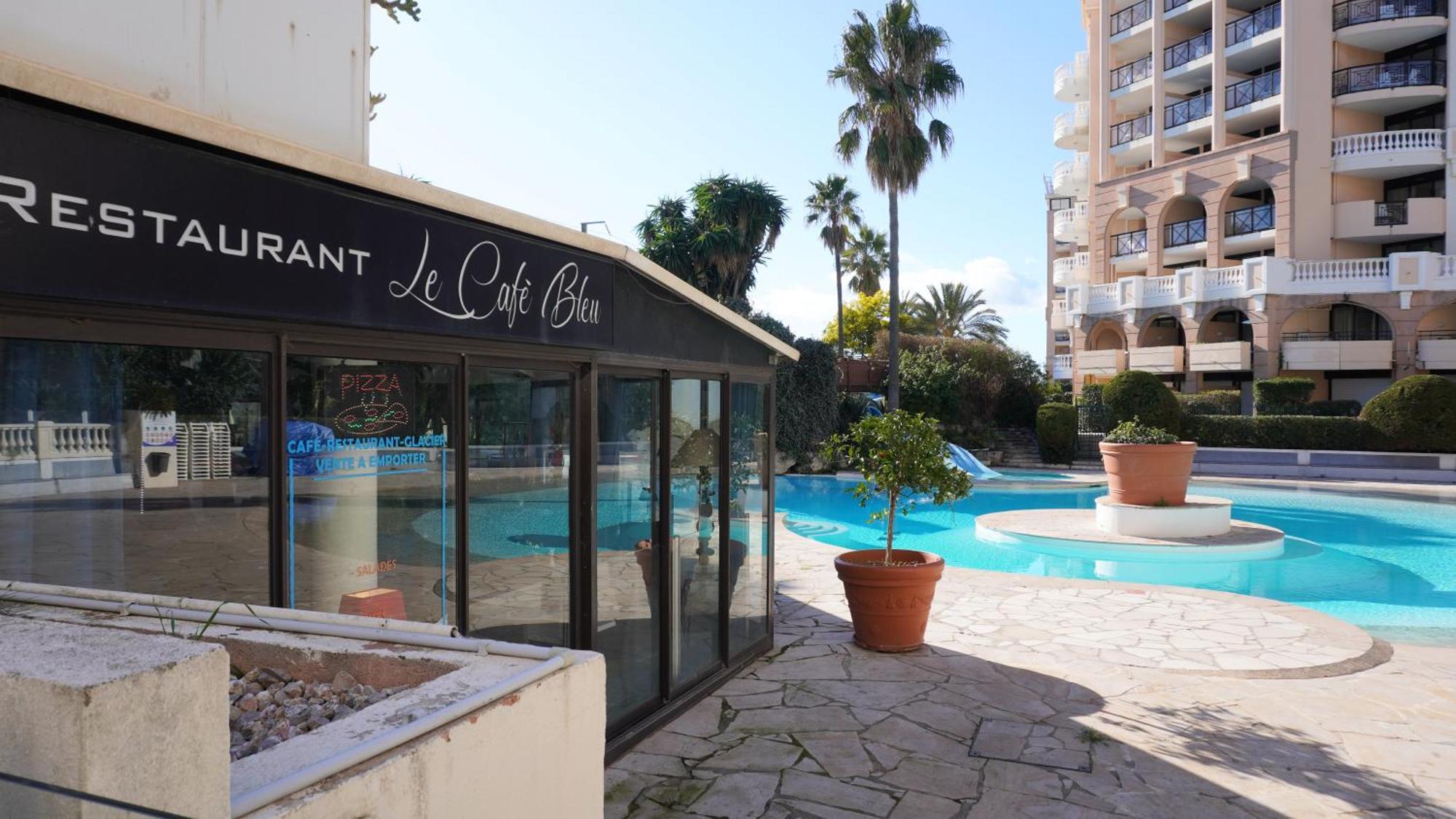 Appartement 556, Vue Mer Et Piscine By Palmazur Vacances Cannes Bagian luar foto